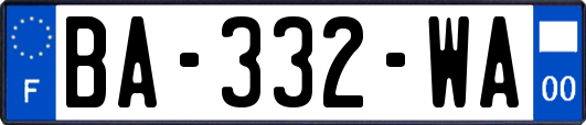 BA-332-WA