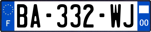 BA-332-WJ