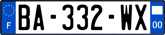 BA-332-WX