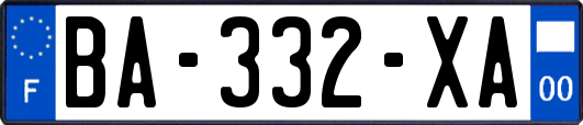 BA-332-XA