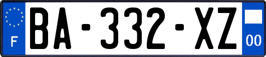 BA-332-XZ