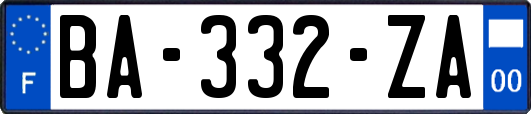 BA-332-ZA