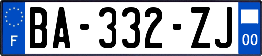 BA-332-ZJ