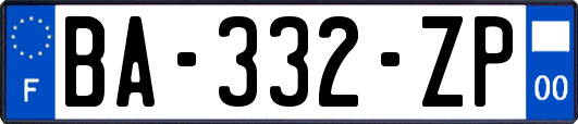 BA-332-ZP