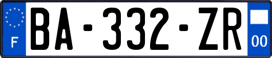 BA-332-ZR