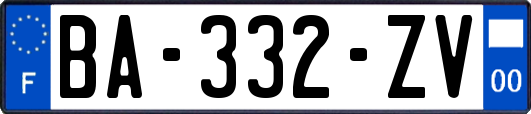 BA-332-ZV