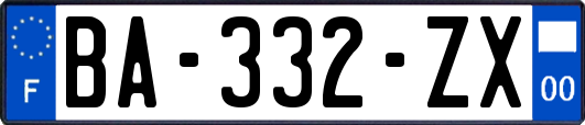 BA-332-ZX