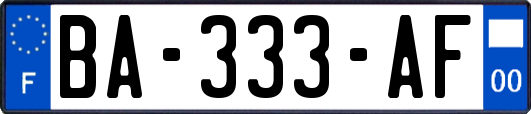 BA-333-AF