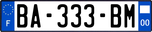 BA-333-BM