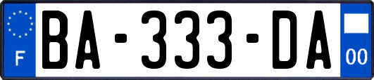 BA-333-DA
