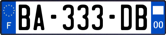 BA-333-DB