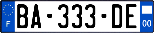 BA-333-DE