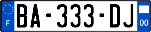 BA-333-DJ