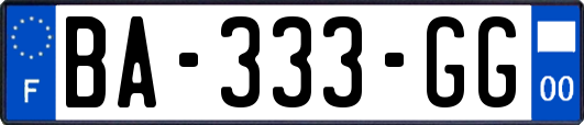 BA-333-GG