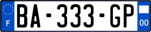 BA-333-GP