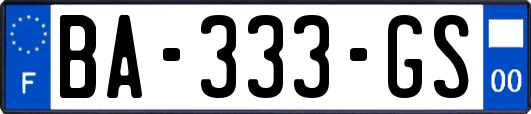 BA-333-GS