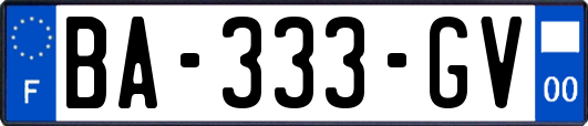 BA-333-GV