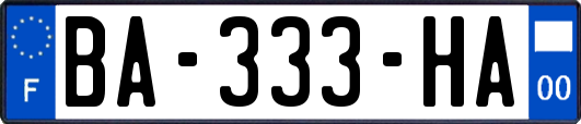 BA-333-HA
