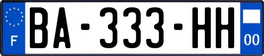 BA-333-HH
