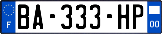 BA-333-HP