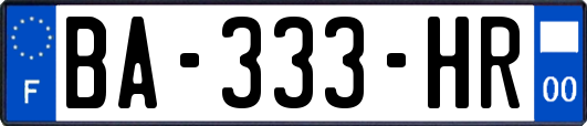 BA-333-HR