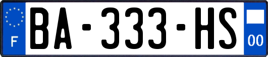 BA-333-HS