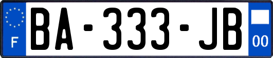 BA-333-JB