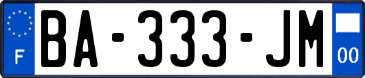 BA-333-JM