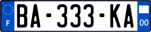 BA-333-KA