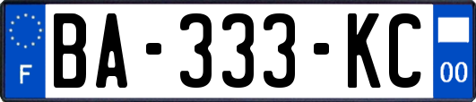 BA-333-KC