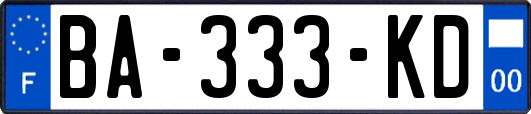 BA-333-KD