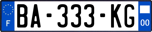 BA-333-KG
