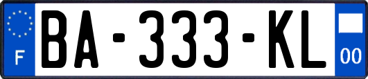 BA-333-KL