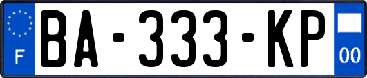 BA-333-KP