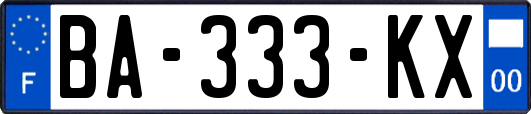 BA-333-KX