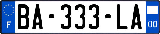 BA-333-LA