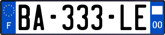 BA-333-LE