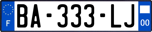 BA-333-LJ