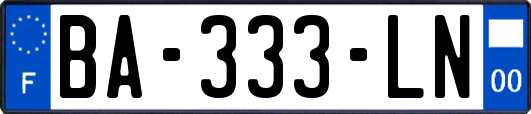 BA-333-LN
