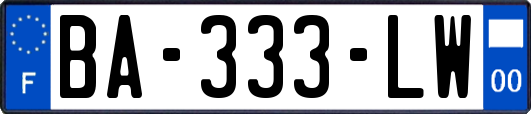 BA-333-LW