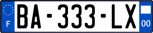 BA-333-LX