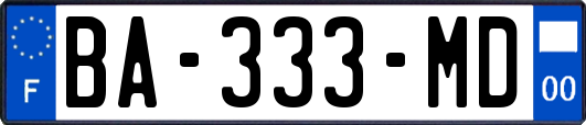 BA-333-MD