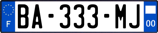 BA-333-MJ