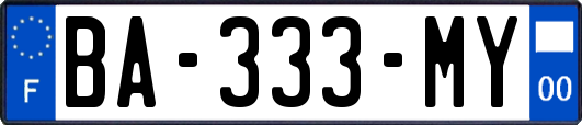 BA-333-MY