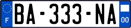 BA-333-NA
