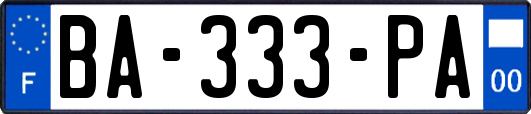 BA-333-PA