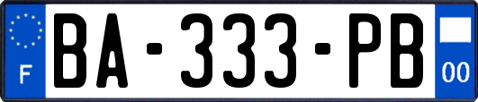 BA-333-PB