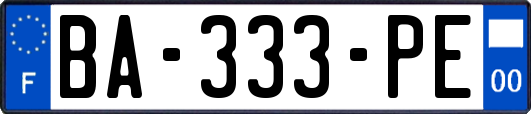 BA-333-PE