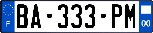 BA-333-PM