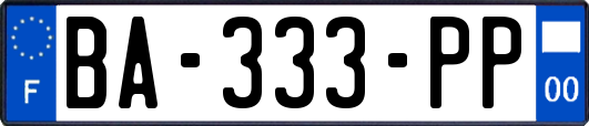 BA-333-PP